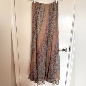 Free People Maxi Skirt size 0